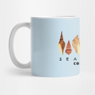 Classic Seashell Collector Mug